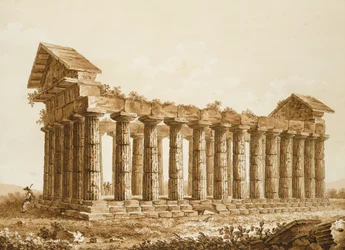Der Tempel der Concordia in Agrigentum